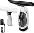 Handheld Window Vacuum Cleaner, Small Rechargeable Window Vacuum Cleaner by Unknown