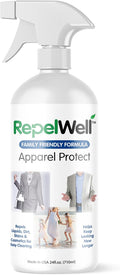 Apparel Protect Stain & Water Repellent Spray – Non-Toxic, Eco-Friendly by RepelWell