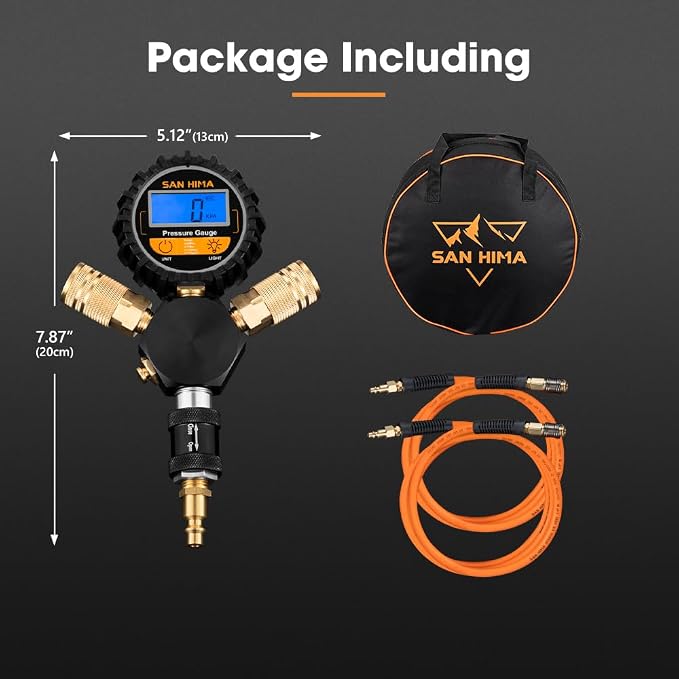 SanHima 2 Tire Inflation Deflation System - Image 7