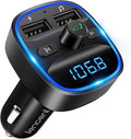 LENCENT FM Transmitter, Audio Receiver Car Charger MP3 Player, Support by LENCENT
