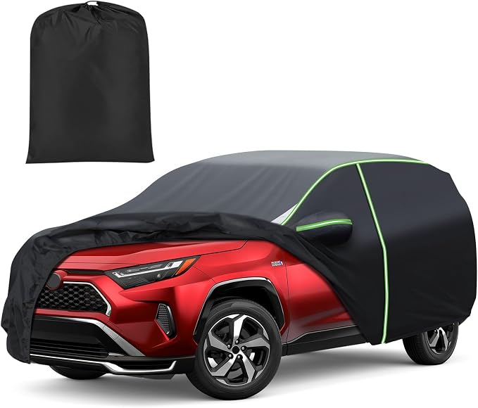 Mixsuper Liner Car Cover for Toyota RAV4 1994-2026, 7 Layers Waterproof Car by Mixsuper+Liner
