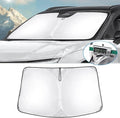 T TGBROS Windshield Sun Shade for Chevrolet Blazer EV 2024 2025 Accessories by TTGBROS