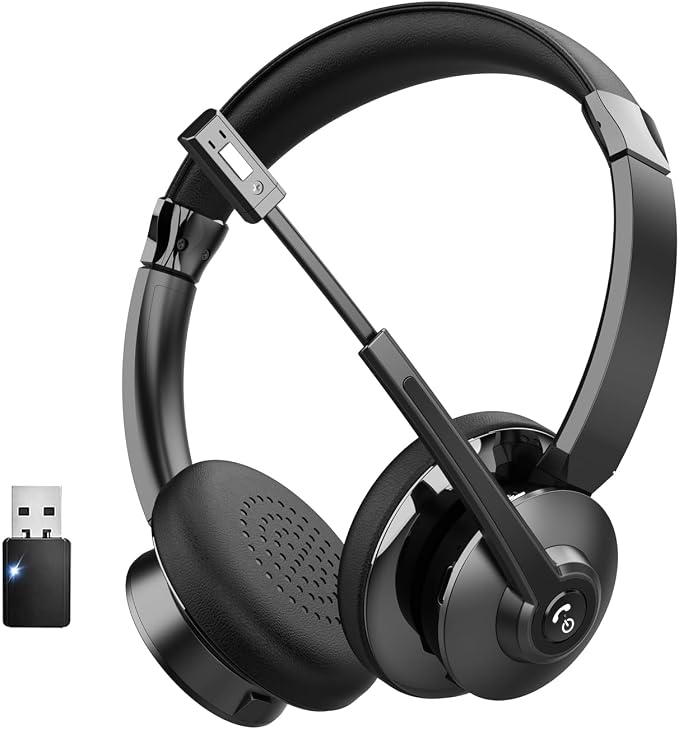 Wireless Headset，Bluetooth Headset by Vonztek-US