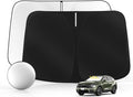 Windshield Sun Shade for Kia Sportage 2023-2025 2026 Foldable Sunshade Custom by SULAGIWINDSHIELDSUNSHADE
