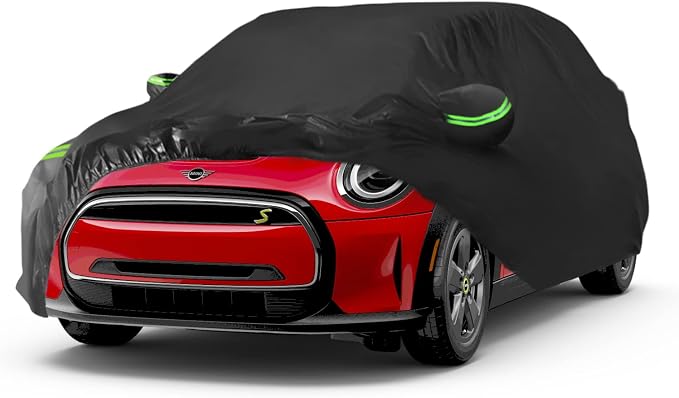 Proadsy 2025 Upgrade Car Cover for Mini Cooper 2002-2024 2025, Waterproof All by Proadsy