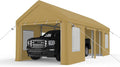 13x25ft Carport, Heavy Duty Carport by GarveeLife
