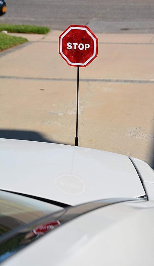 Walter Drake Parking Assistant Stop Sign - Image 3