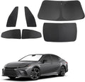 TINGLU Window Shades for Toyota Camry 2025 Accessories Full Windows Rear by TINGLU