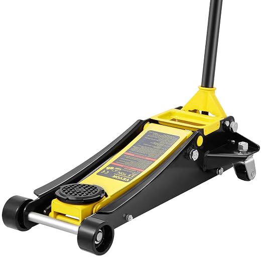 VEVOR 2.5 Ton Low Profile, Heavy-Duty Steel Racing Floor Jack - Image 9