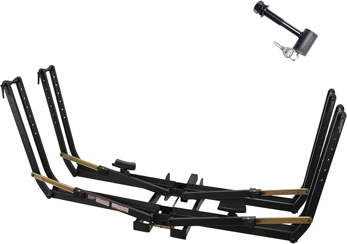 MagRack X2 Hitch 2 Ebike Rack, 150 lbs Capacity Electric Bike Carrier by CRAVOT