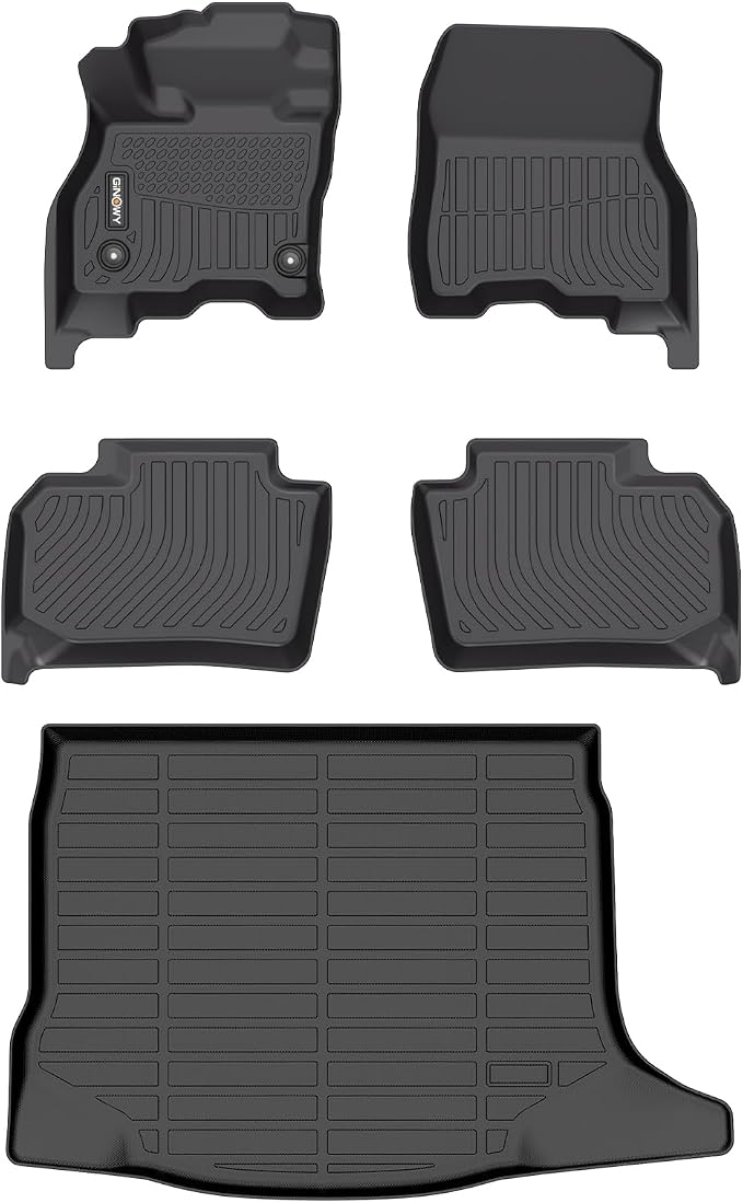 GINOWY-Floor Mats with Cargo Liner by GINOWY