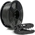 FLASHFORGE PLA Filament 1.75mm Galaxy Matte Black, 3D Printer Filament by FLASHFORGE
