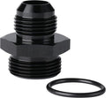 12AN Male Flare to 16AN ORB O-ring Boss Fuel Pump Rail Adapter Fitting Aluminum by Podavelle