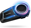 Fodsports FX7 10 Riders Mesh Motorcycle Bluetooth Headset, Dual Chips V5.4 by FODSPORTS