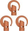 3 Pack Heavy Duty Garage Storage Hooks Shed Hooks Compatible by FlexiRods