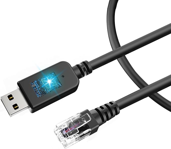 Radar Detector Power Cable, USB to RJ11 DC3.5 Cable, Replacement Radar by QaMcbulc