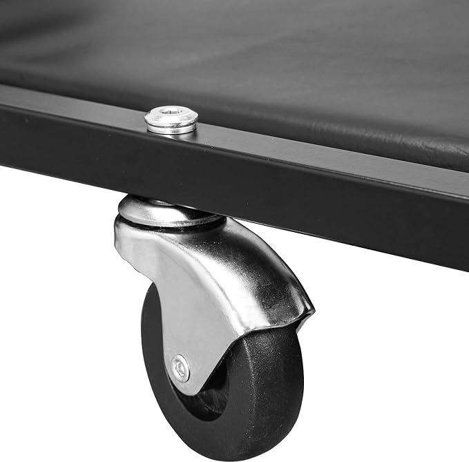 Torin ATR6452B Rolling Garage/Shop Creeper: 40" Padded Mechanic Cart - Image 10