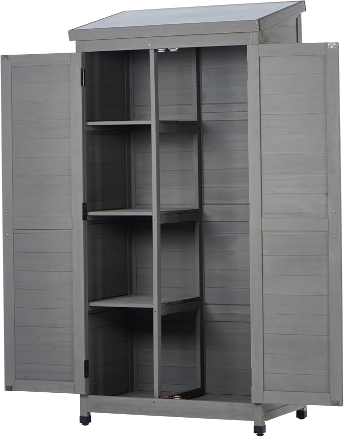 Outdoor Storage Shed Waterproof, Potting Shed - Image 8