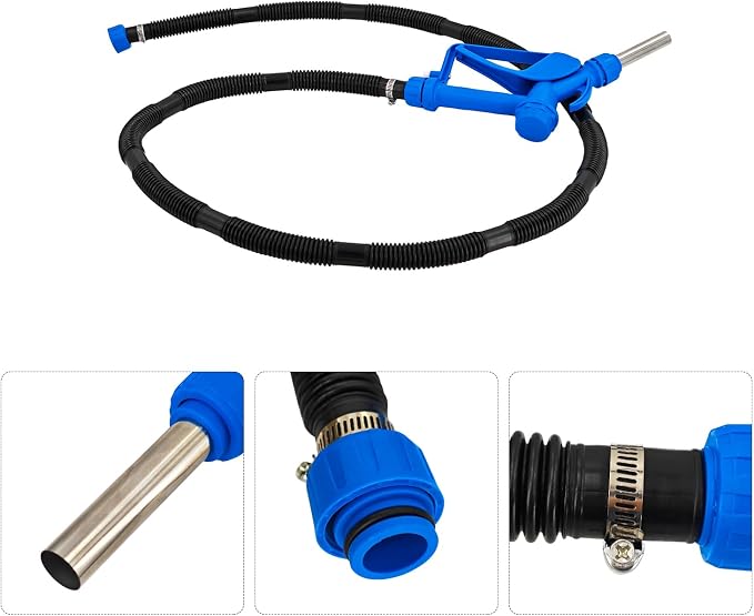 120V AC Electric Drum Pump - Image 8