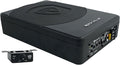 Rockville SS10P 800W Slim Under-Seat Active Car/Truck Subwoofer, Built-in Amp by Rockville