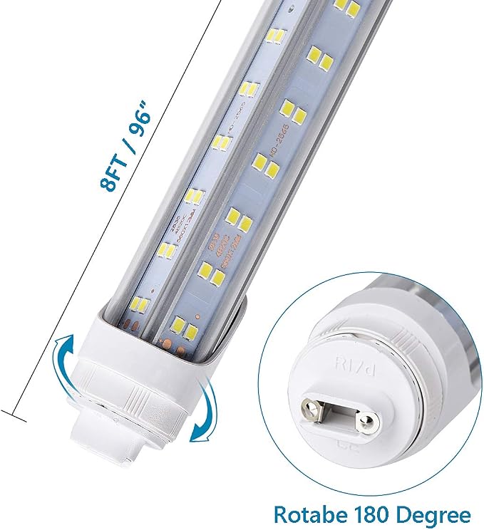 R17D/HO 8FT LED Bulbs - Image 4