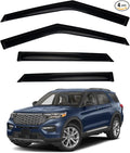 4pcs Window Visors Compatible by LQQDP