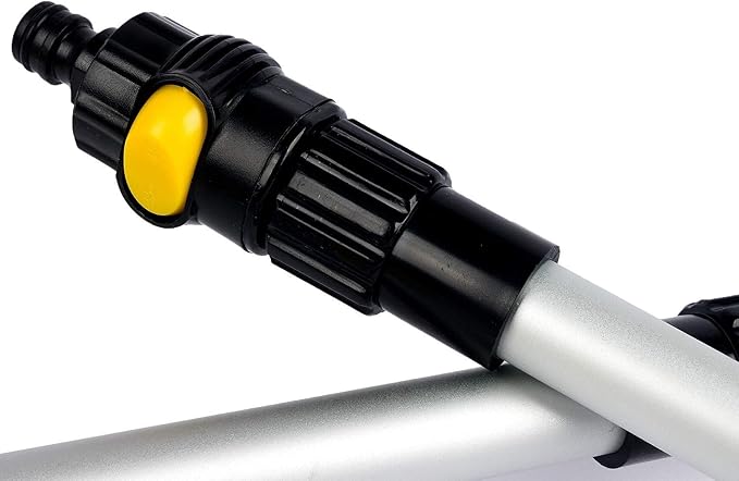 SENGO Car Wash Brush with Long Handle 12'' Lock Soft Bristle Brush car Scrub - Image 5
