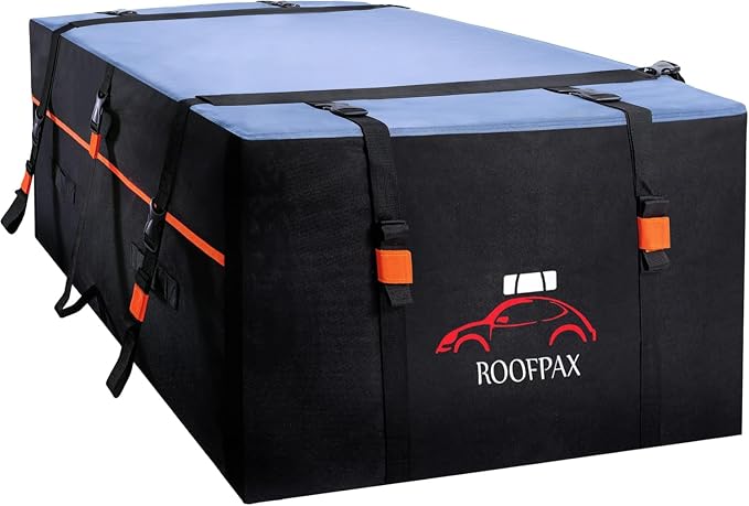 RoofPax Expandable 15/19 cft. Car Rooftop Cargo Carrier Bag Waterproof Storage by RoofPax
