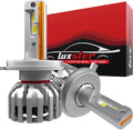 LUXSTER HolyKnight H4 9003 30000lm 55W LED Light Bulbs, Dual Beam, HB2 Foglight by Luxster