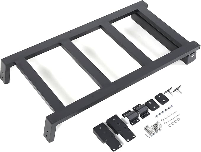 Car Roof Rack Ladder Side Access Ladder Compatible - Image 9