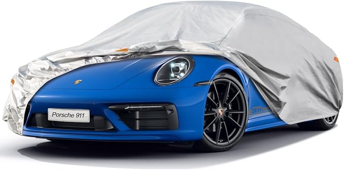 Kayme 6 Layers Car Cover Custom Fit by kayme
