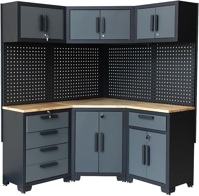 Garage Storage Cabinet System by HPDMC