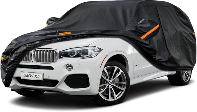 Kayme 7 Layers SUV Car Cover Custom Fit by kayme