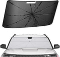 SXCY for 2020-2025 Ford Explorer Windshield Umbrella Sunshade for 2025 Ford by SXCY