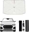 Umbrella Sunshade for Audi Q5 Accessories 2018-2025, Foldable Windshield Cover by Raspillere