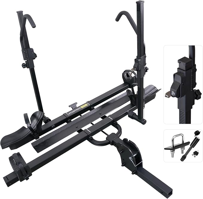 TRAILV2 Hitch Mount 2-Bike Rack by STUDTREXBIKERACK