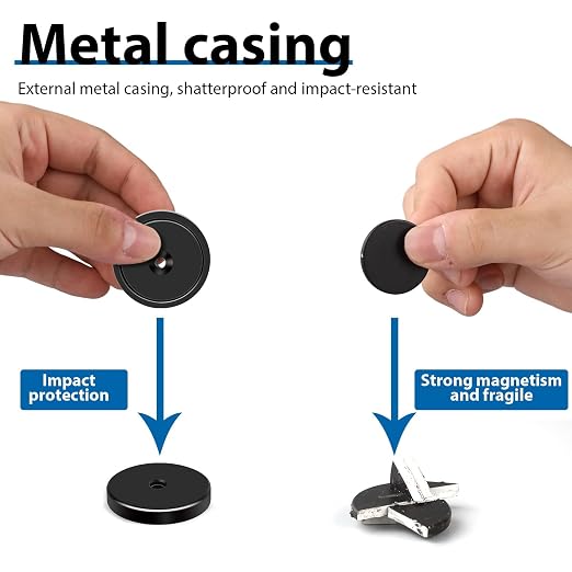 LOVIMAG Strong Neodymium Cup Magnets, 3 Sizes, Holding Tools - Image 4