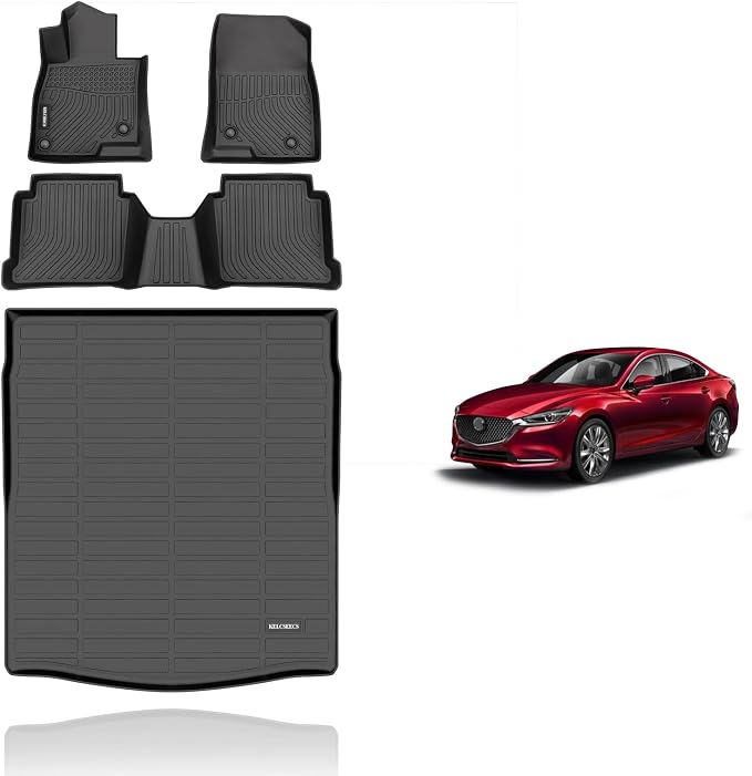 KELCSEECS® Floor Mats & Cargo Liner Custom by KELCSEECS
