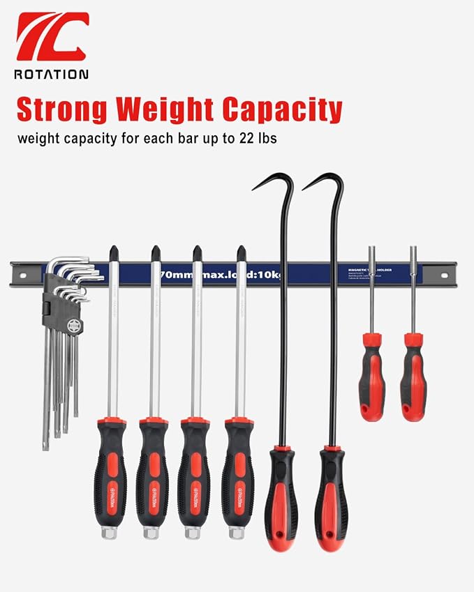 ROTATION 18.5" Magnetic Tool Holder - Image 3