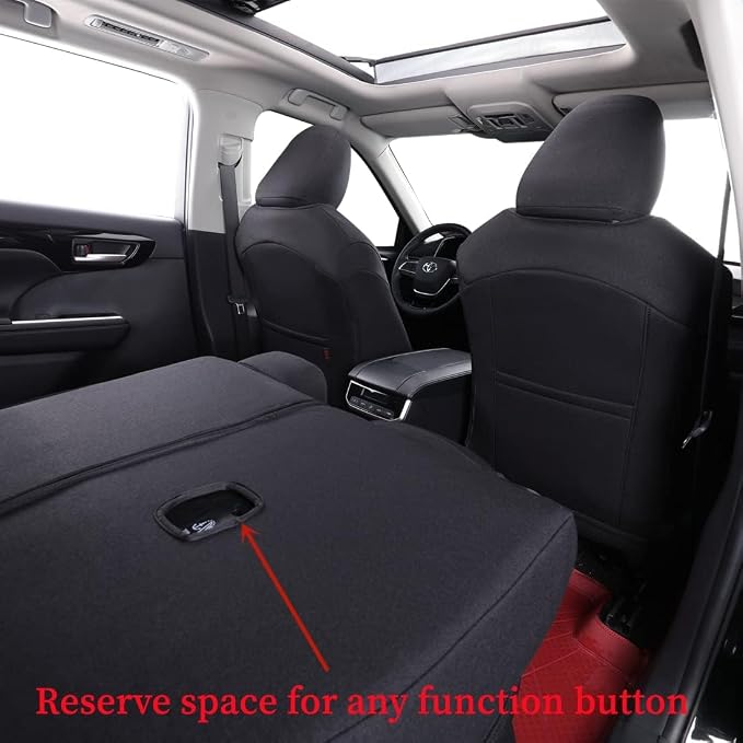 coverdream Custom Fit Camry Car Seat Covers - Image 3