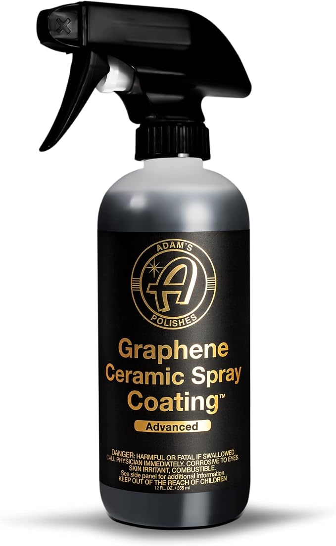 Adam's Polishes Advanced Graphene Ceramic Spray Coating by AdamsPolishes
