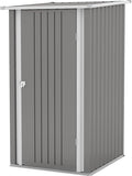 Patiowell 3 x 3 FT Outdoor Storage Shed, Small Garden Tool Storage Shed by Patiowell