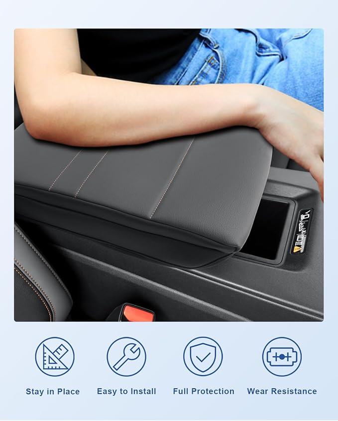 CDEFG for 2024-2025 Honda Prologue Center Console Cover for 2024-2025 Honda - Image 5