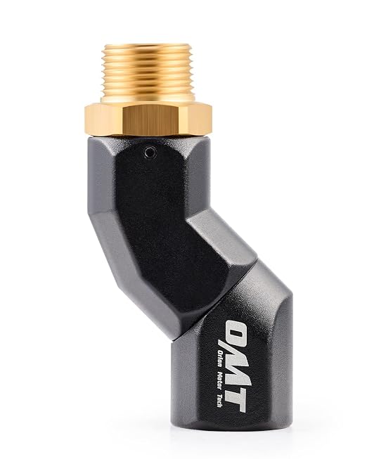 Orion Motor Tech Fuel Hose Nozzle Swivel, 3/4" Dual NPT Threads Fuel Transfer by OrionMotorTech