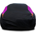 MORNYRAY Waterproof Car Cover All Weather Snowproof UV Protection Windproof by MORNYRAY