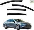 Window Visors Rain Guards fits 2016-2025 Malibu, Out-Channel Window Wind by Unknown