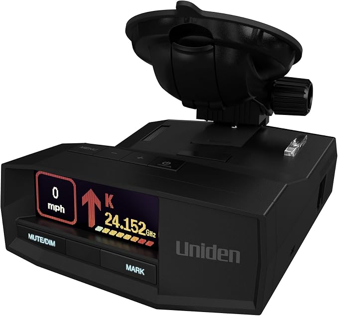 Uniden R8W Extreme Long Range Laser/Radar Detector, 360° Awareness, Directional - Image 10