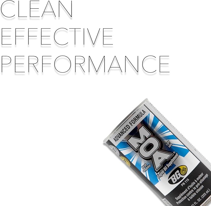 BG Motor Oil Additive - Image 3