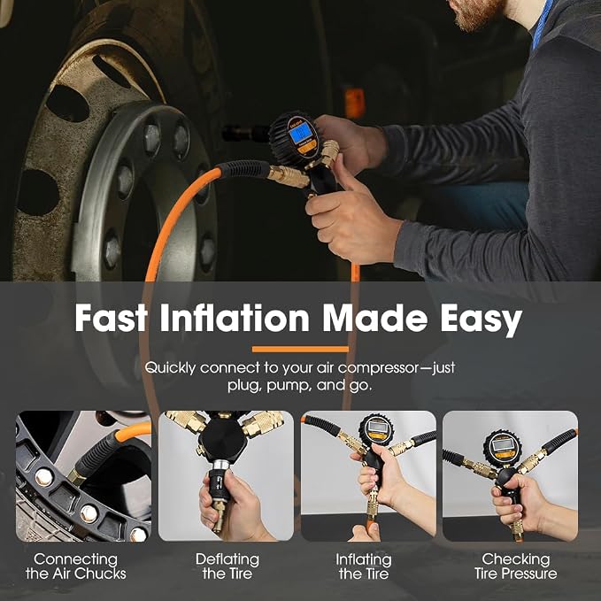 SanHima 4 Tire Inflation Deflation System - Image 8