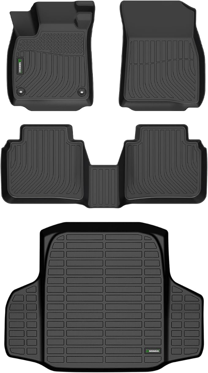 ANBINGO®Floor Mats Fit for Honda Accord 2023-2025&Cargo Mat All Weather Mats by ANBINGO